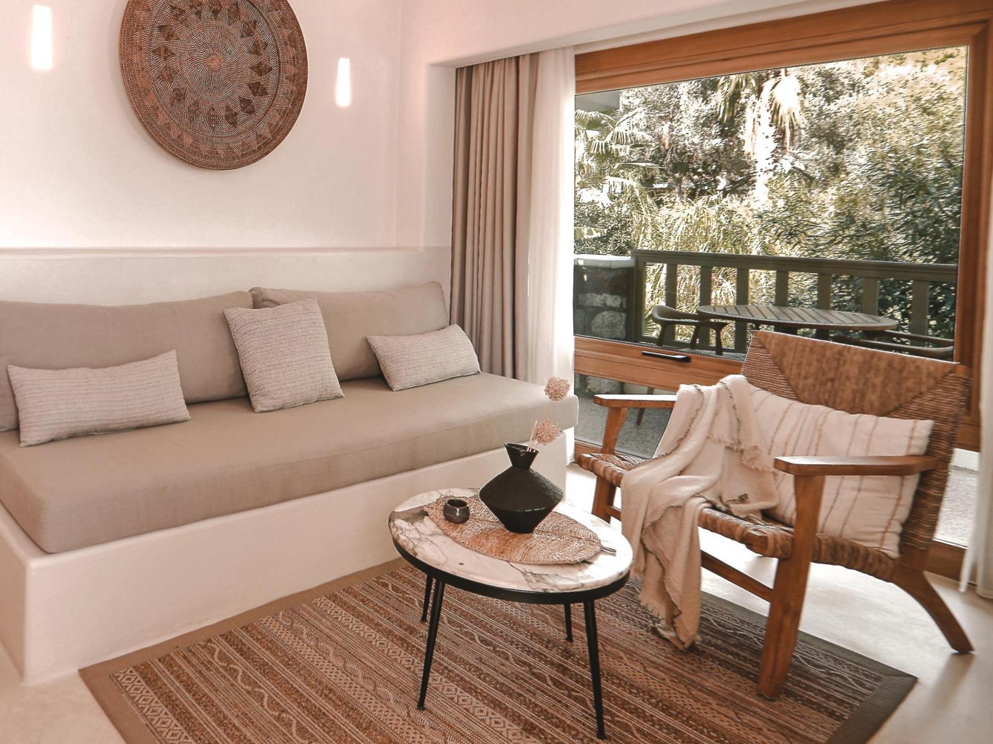 Perios Beach House - Adults Only 图兰克 外观 照片