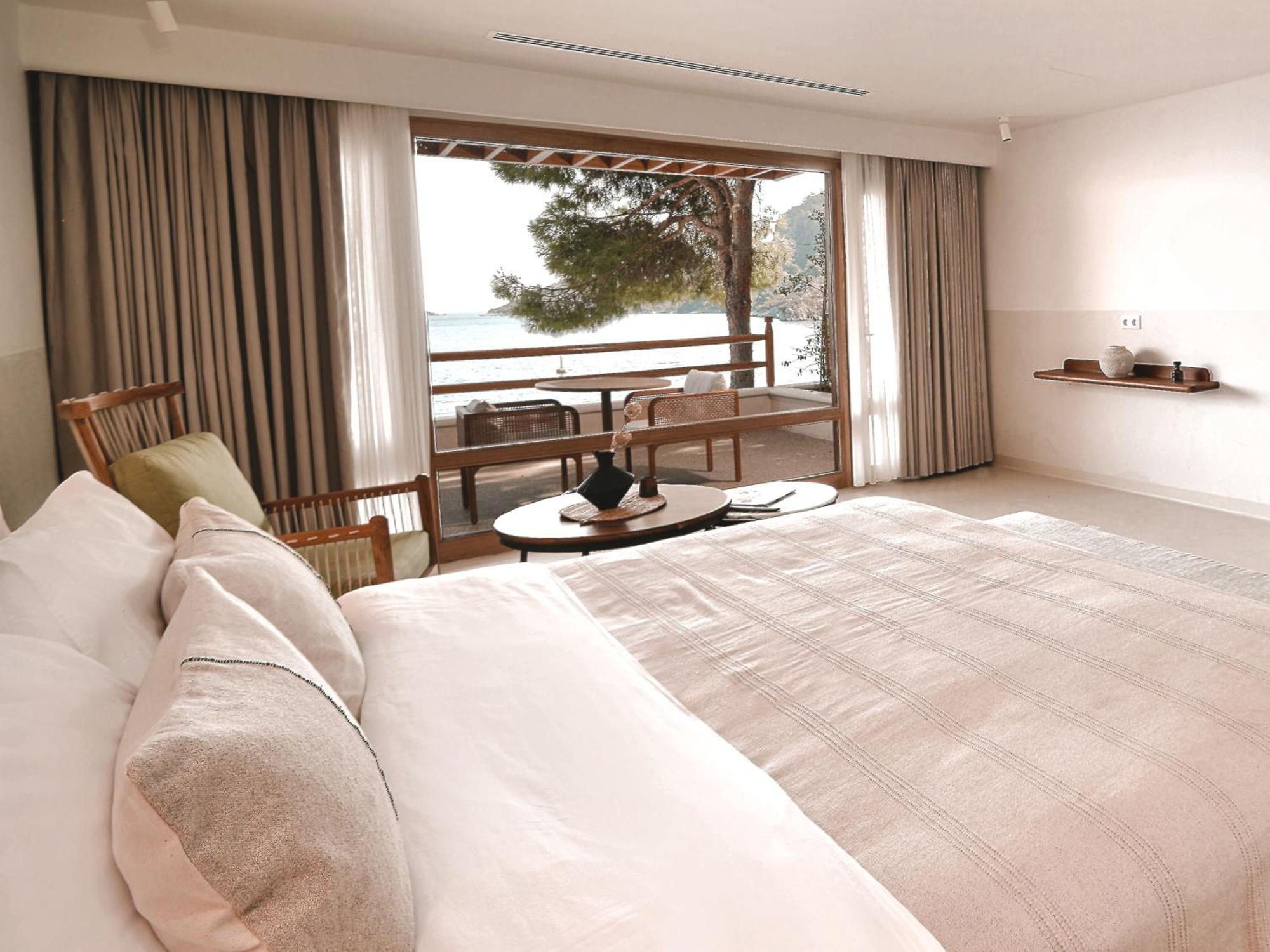 Perios Beach House - Adults Only 图兰克 客房 照片