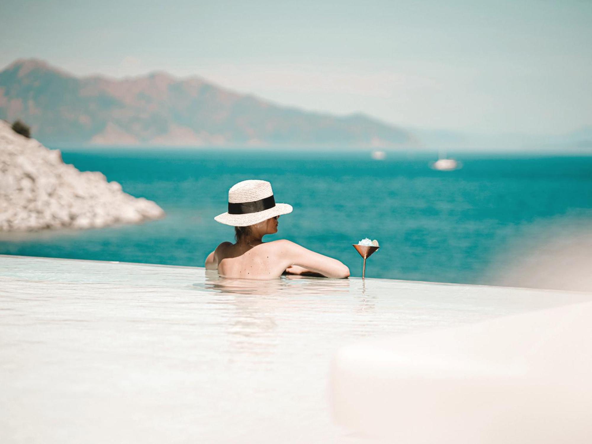 Perios Beach House - Adults Only 图兰克 外观 照片