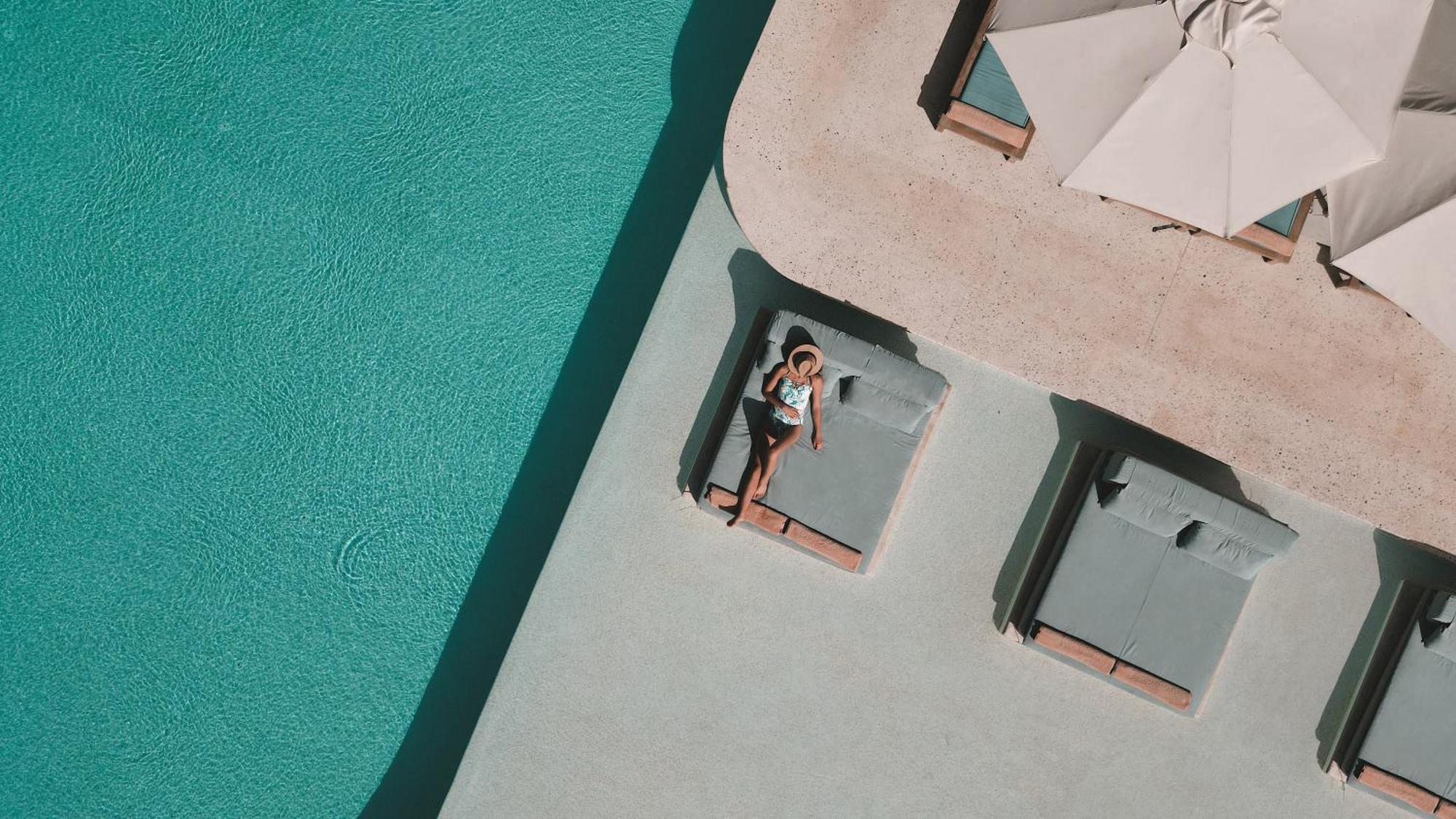 Perios Beach House - Adults Only 图兰克 外观 照片