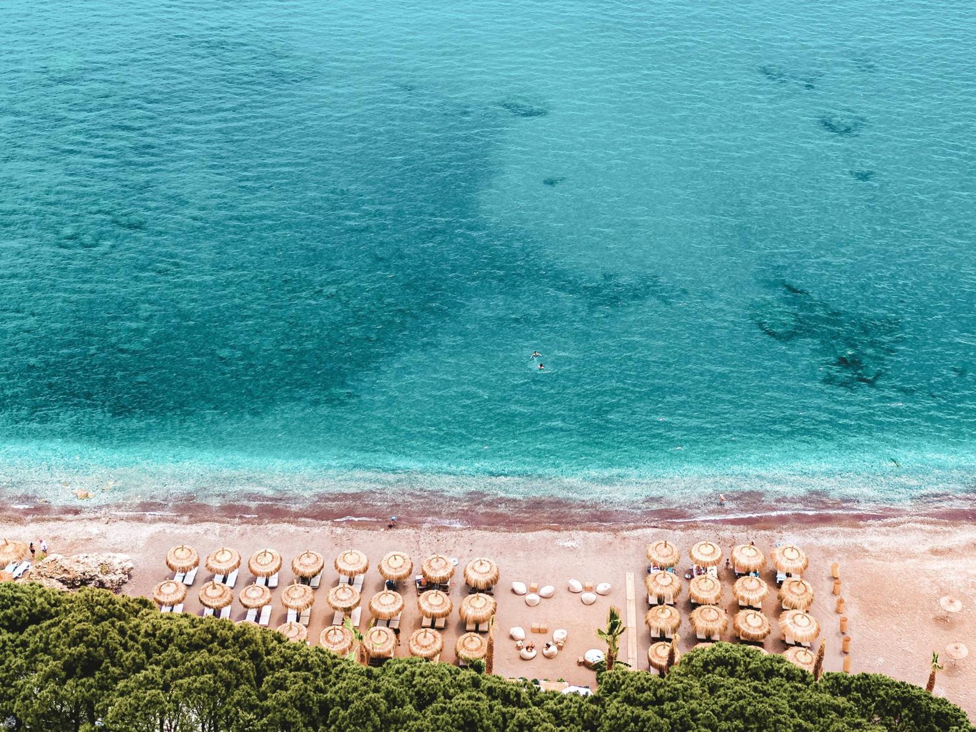 Perios Beach House - Adults Only 图兰克 外观 照片