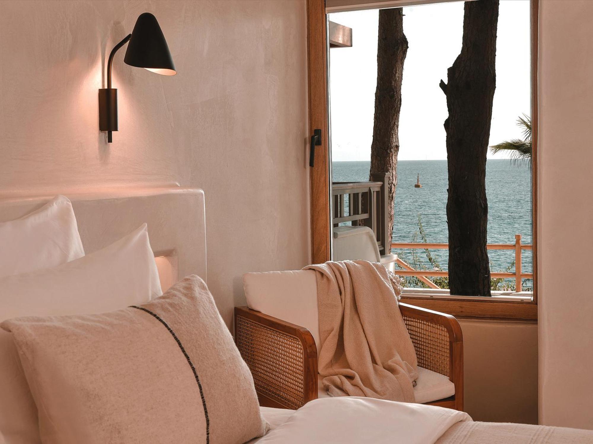 Perios Beach House - Adults Only 图兰克 外观 照片