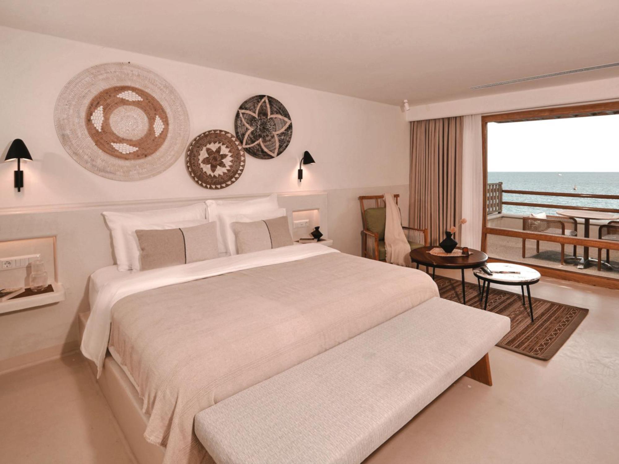 Perios Beach House - Adults Only 图兰克 外观 照片