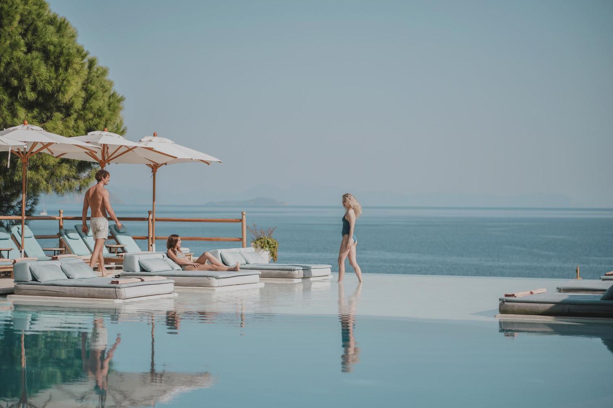 Perios Beach House - Adults Only 图兰克 外观 照片