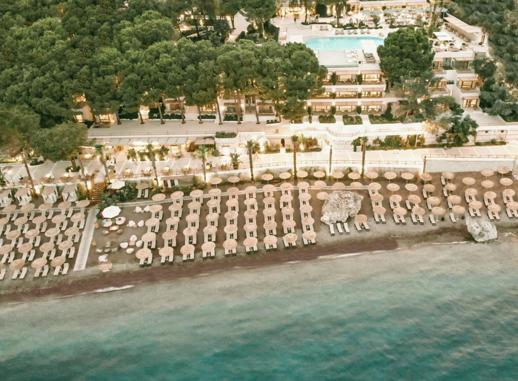 Perios Beach House - Adults Only 图兰克 外观 照片