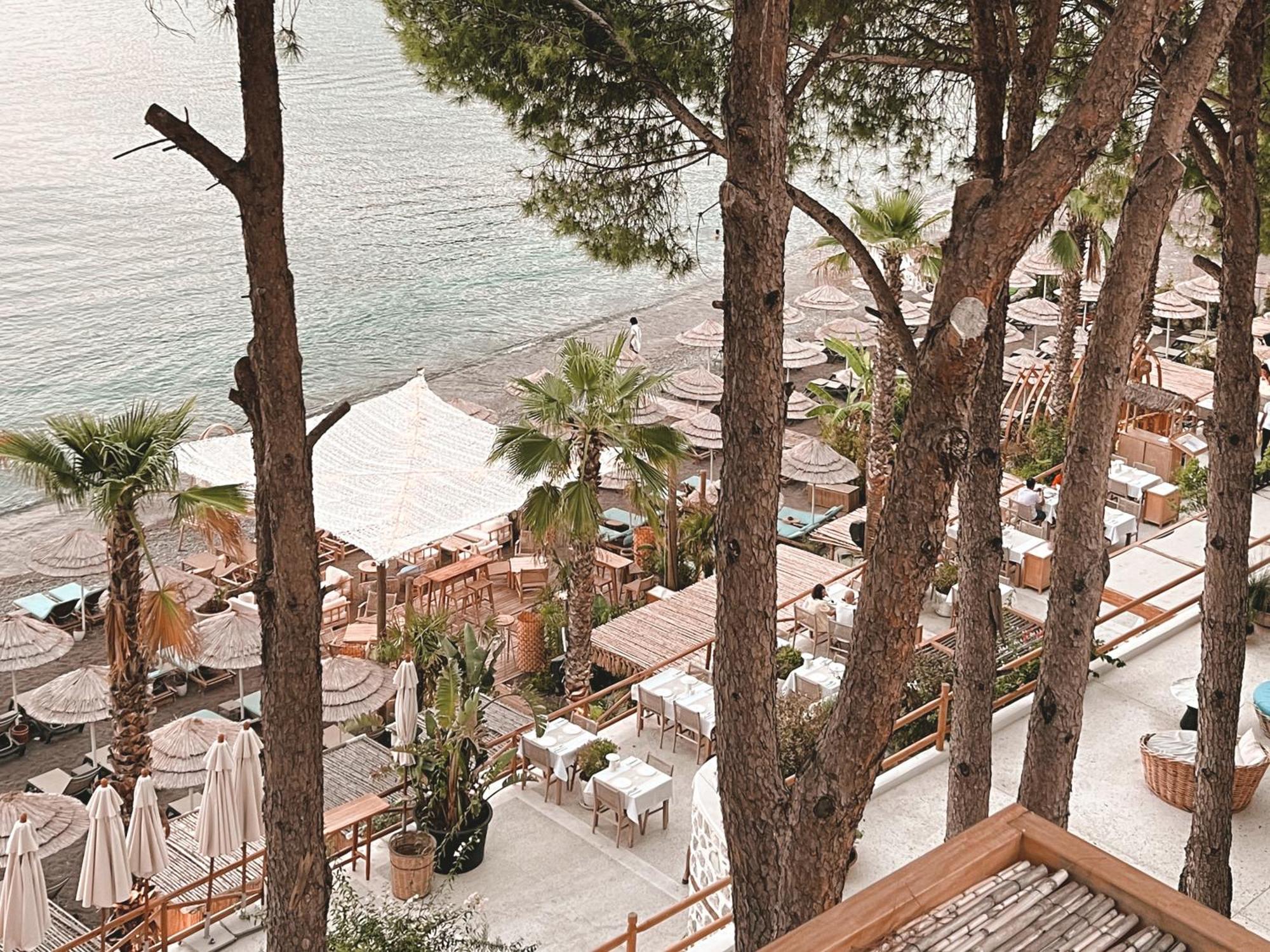 Perios Beach House - Adults Only 图兰克 外观 照片