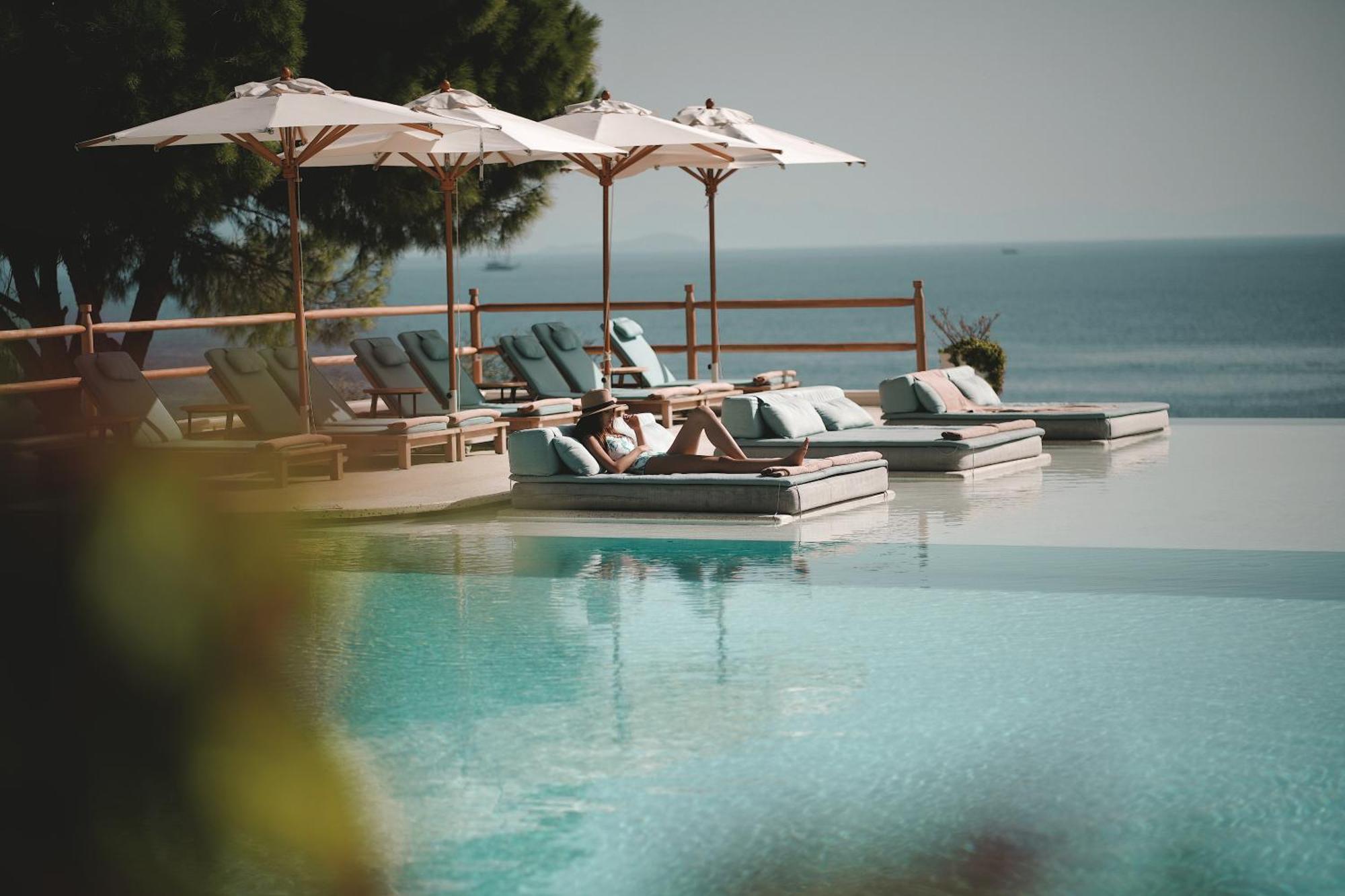 Perios Beach House - Adults Only 图兰克 外观 照片