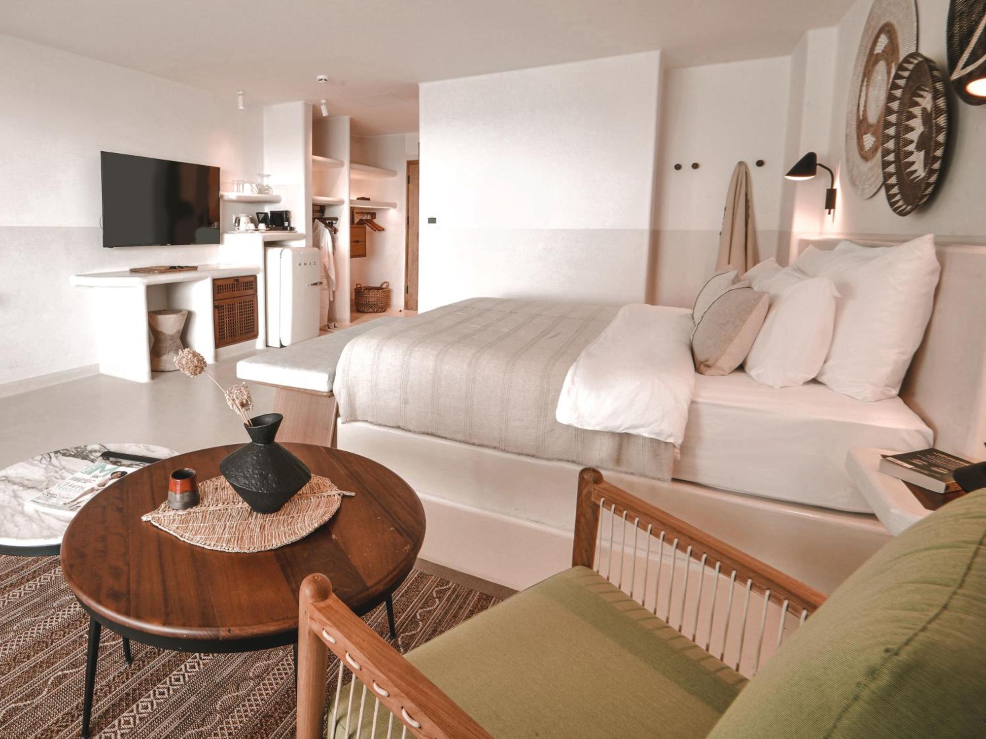Perios Beach House - Adults Only 图兰克 外观 照片