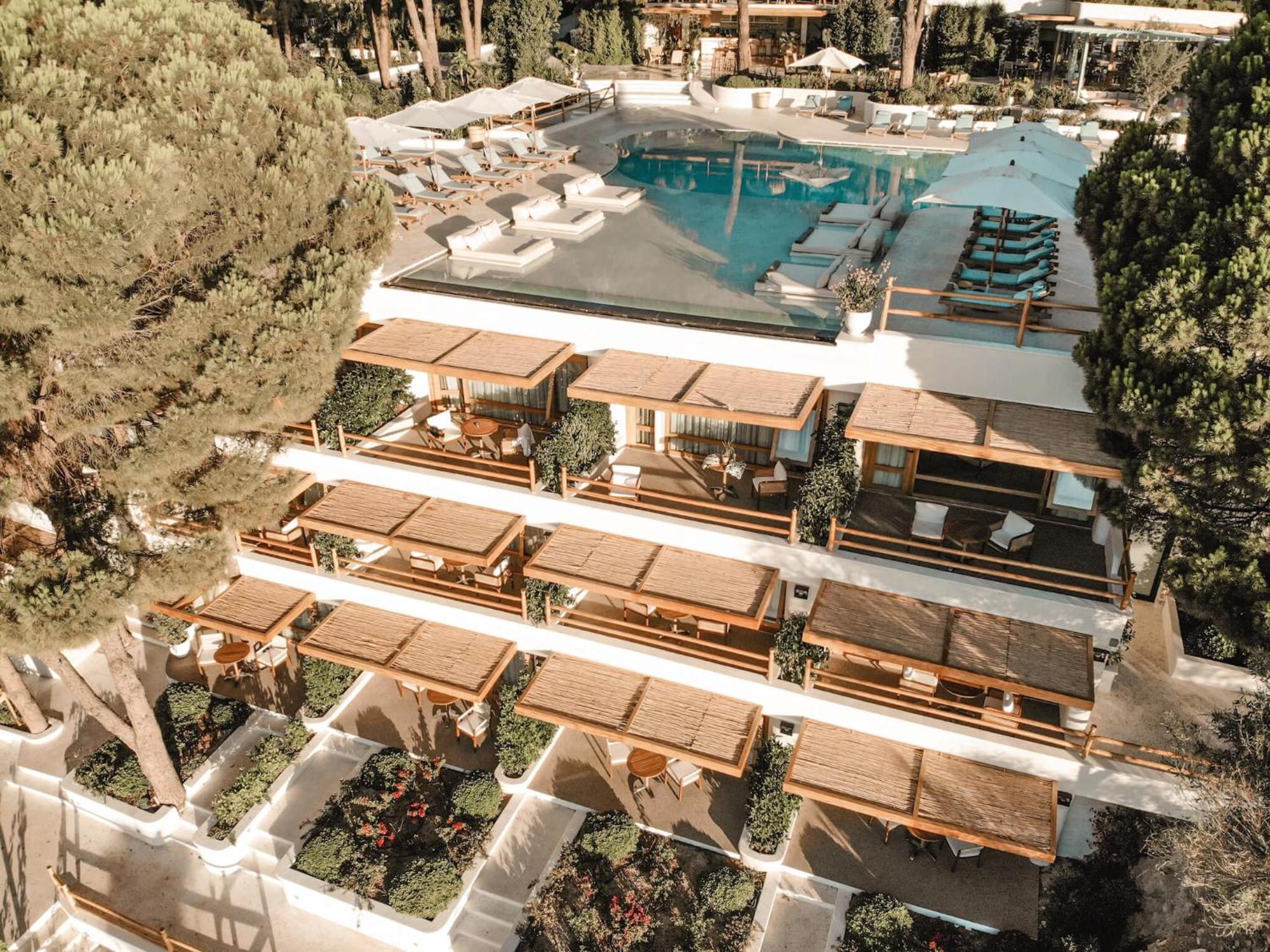 Perios Beach House - Adults Only 图兰克 外观 照片