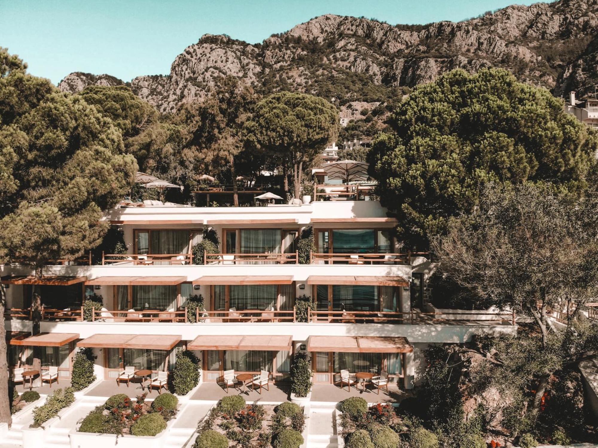 Perios Beach House - Adults Only 图兰克 外观 照片